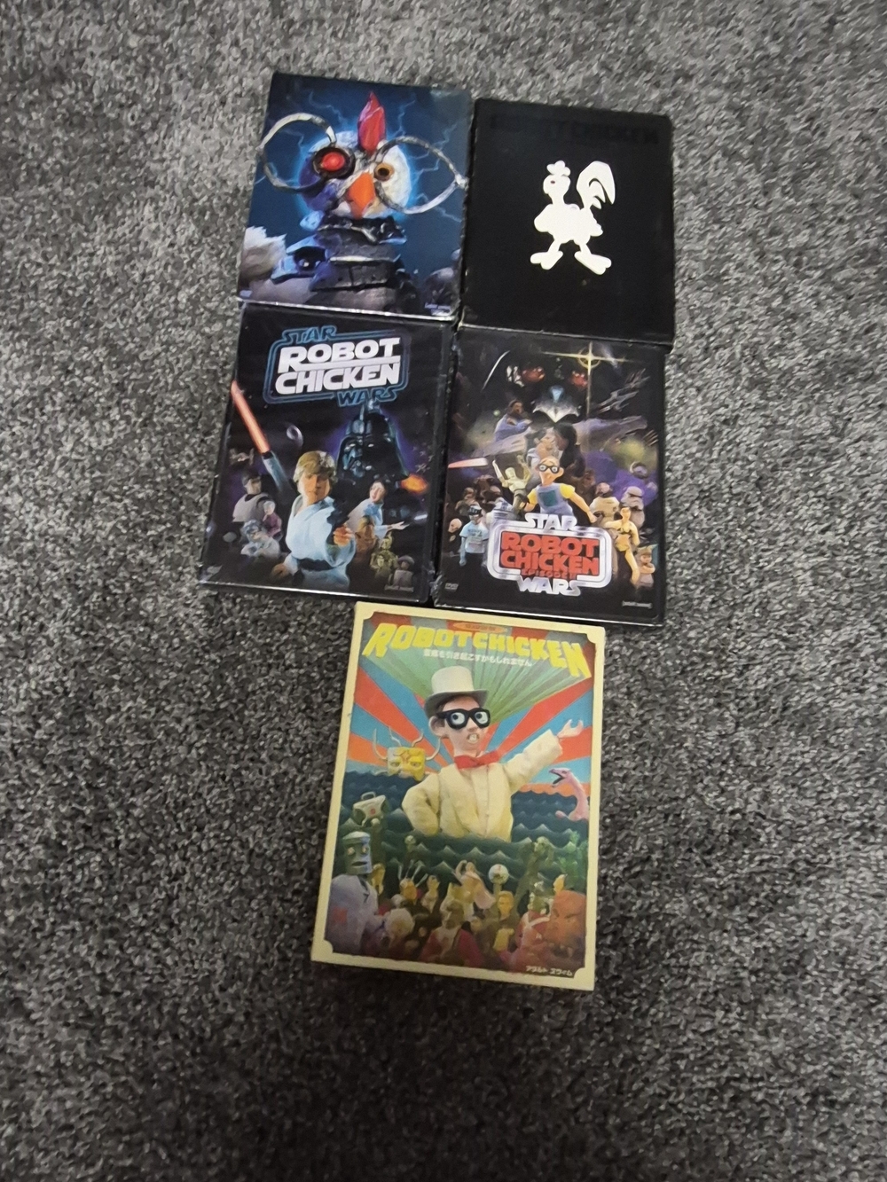 Robot Chicken lot
